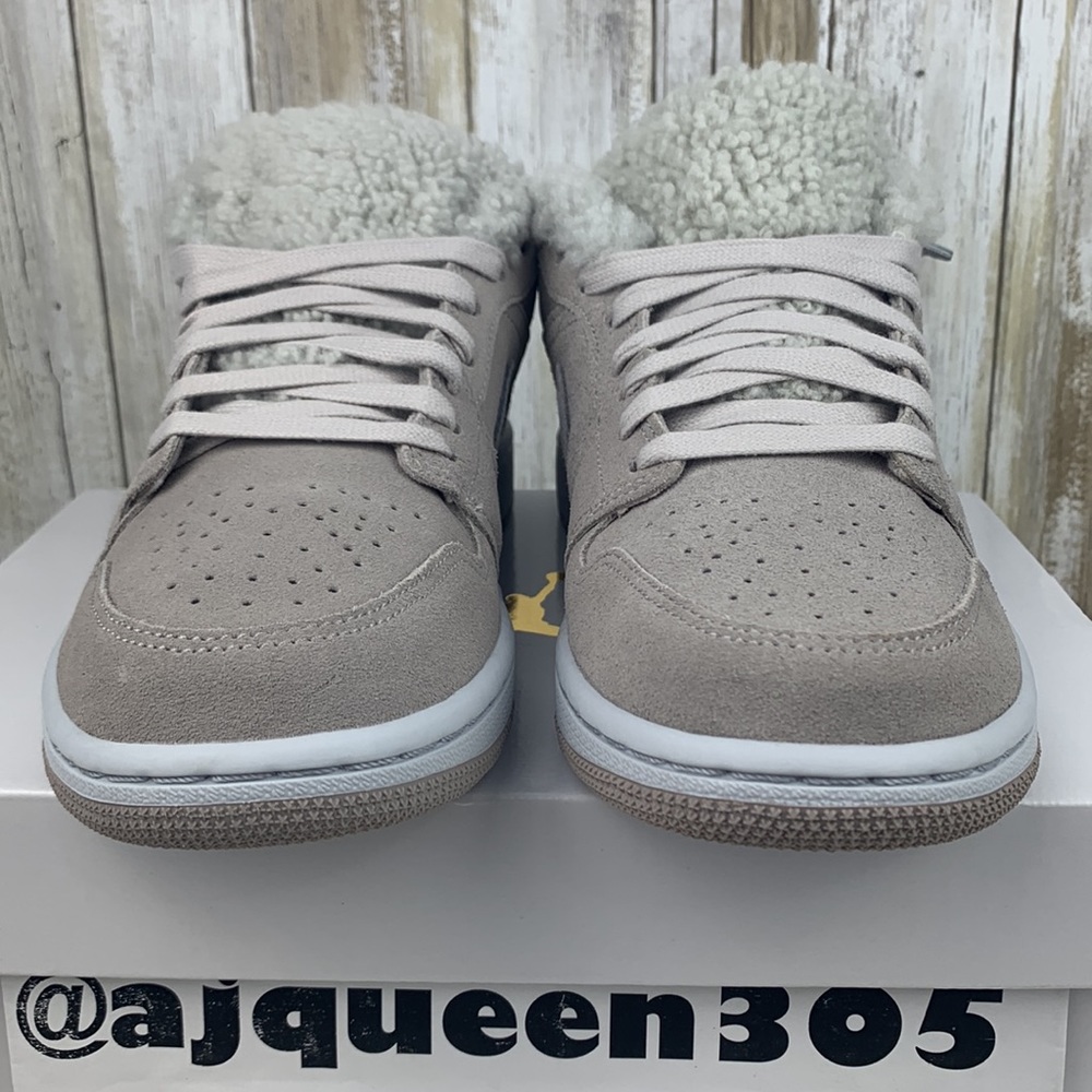 Air Jordan 1 Low Sherpa Fleece - Picture 4 of 6
